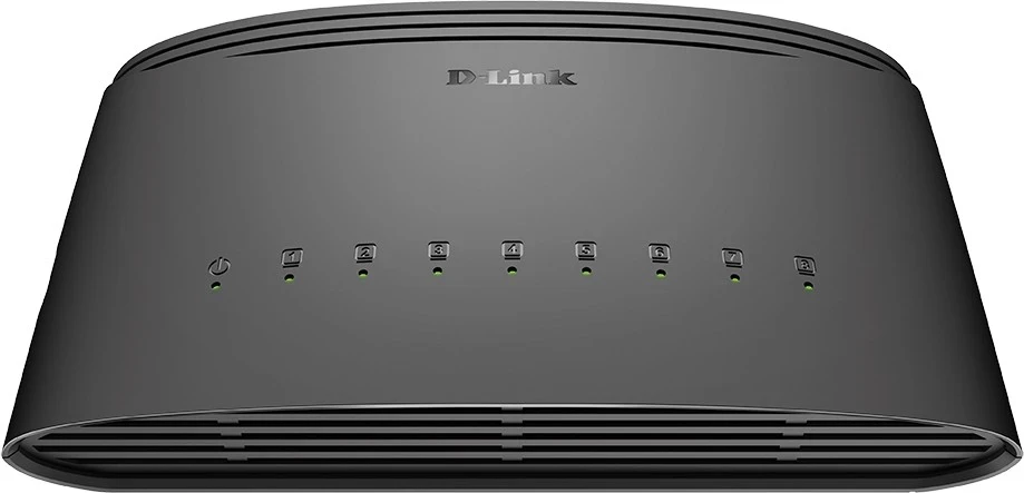 Switch D-Link DGS-1008D za pisarno