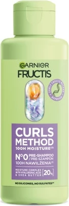 Predšampon za kodraste lase Garnier Fructis Curls Method za ženske, 200 ml