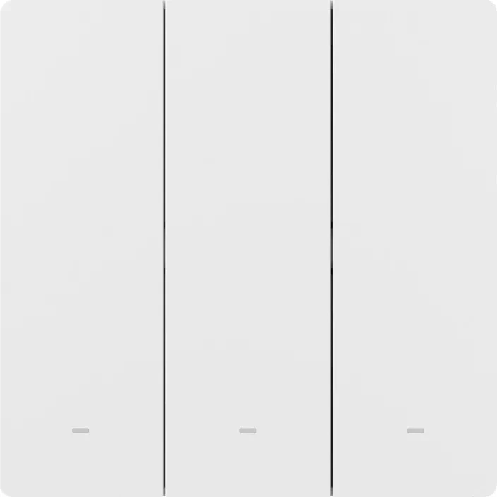 Pametno stikalo Sonoff M5-3C-86W, 3-kanalno, belo