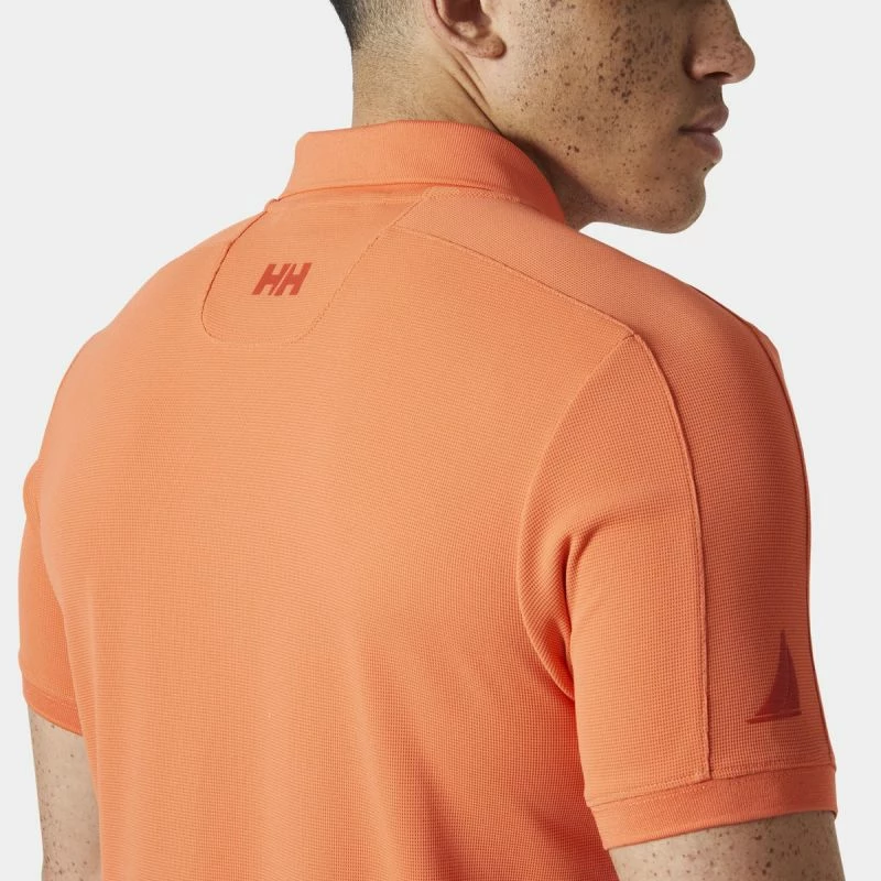 Polo majica za moške Helly Hansen, oranžna