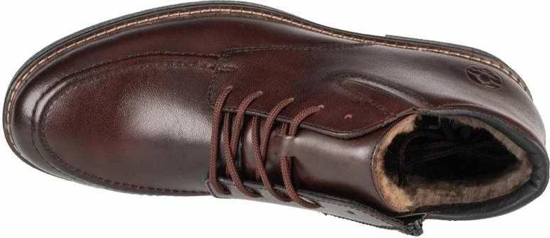 Zimski škornji Rieker za moške, rjavi