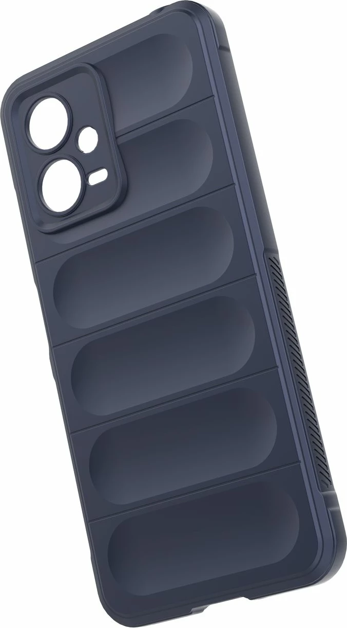 Zaščitni ovitek Hurtel Magic Shield za Xiaomi Redmi Note 12 5G / Poco X5 5G, moder