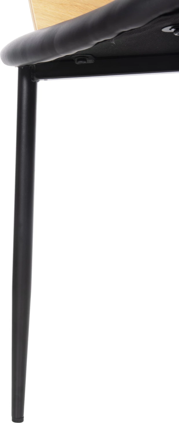 Jedilni set 5 kosov FH11970 miza DENTY in 4 stoli VELP (hrast)