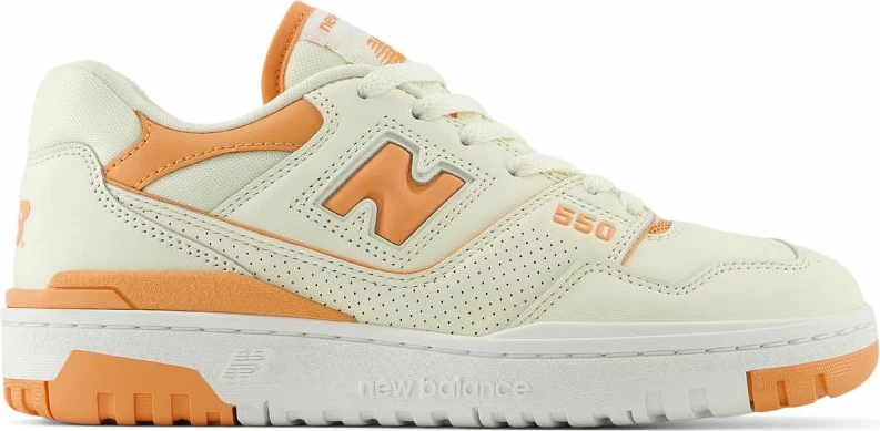 Superge, New Balance BBW550AJ, bele