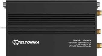 Profesionalni LTE Cat 6 usmerjevalnik, Teltonika RUTM11, 6 anten, 2 SIM, Gigabit Ethernet, črn