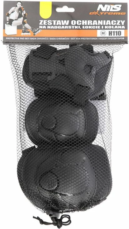 Mrežni zaščitni komplet Nils Extreme, črn