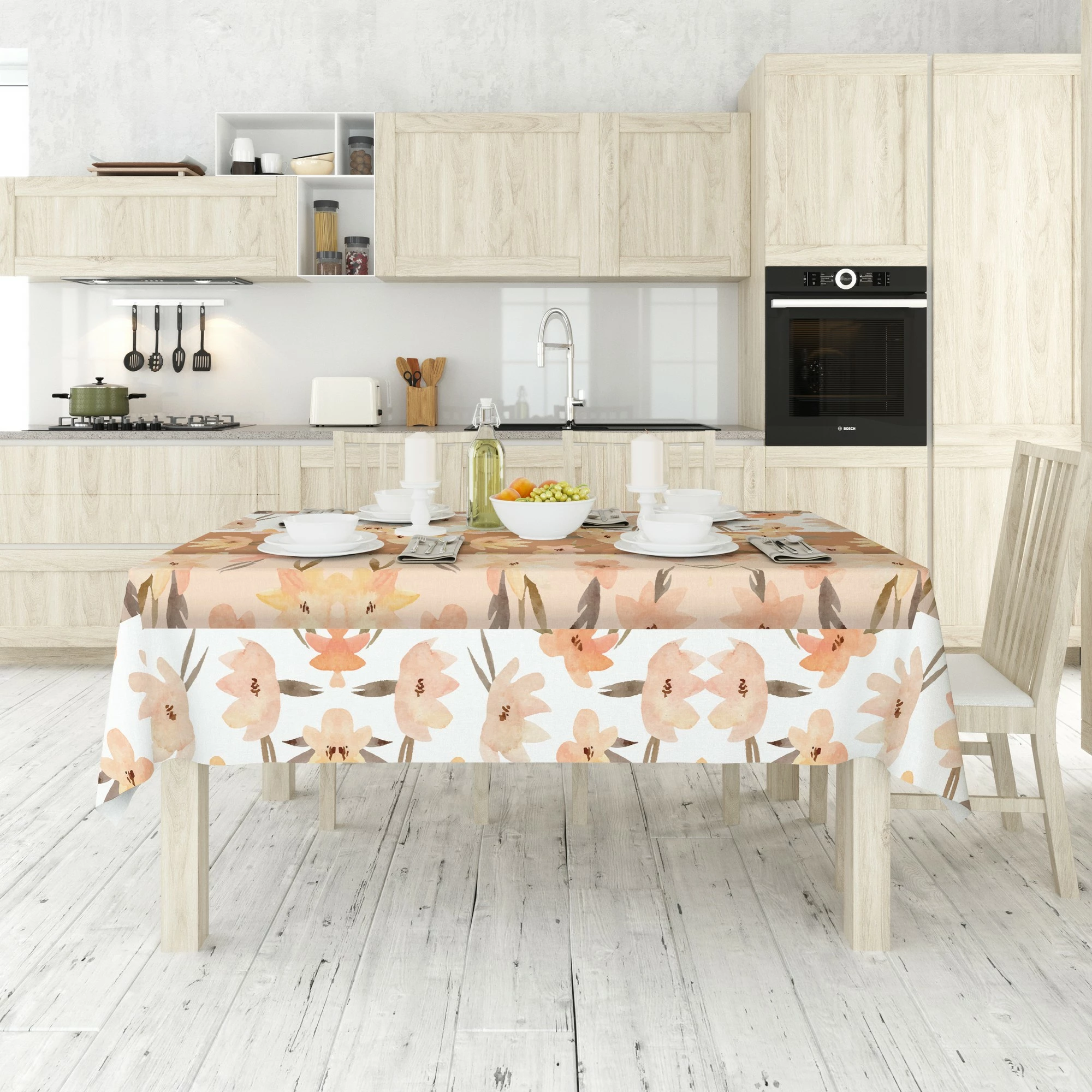 Namizni prt Hermia, večbarven, Asr-tblclt25-44, 140 x 300 cm