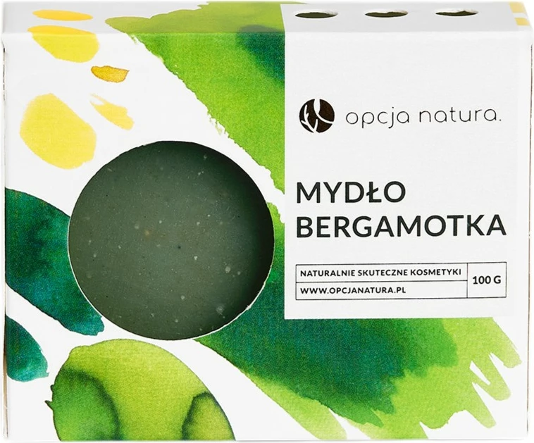 Milo za telo Opcja Natura Bergamot, 100 g