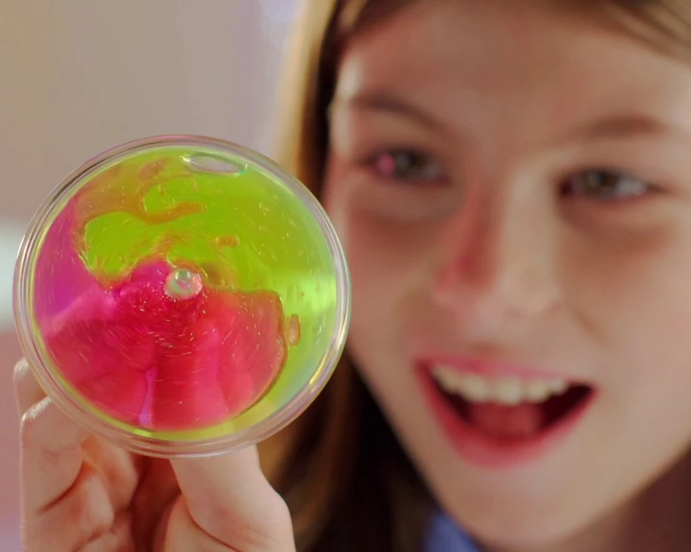 Fidget spinner, set 12 kosov, mešane barve Epee Lava Storm