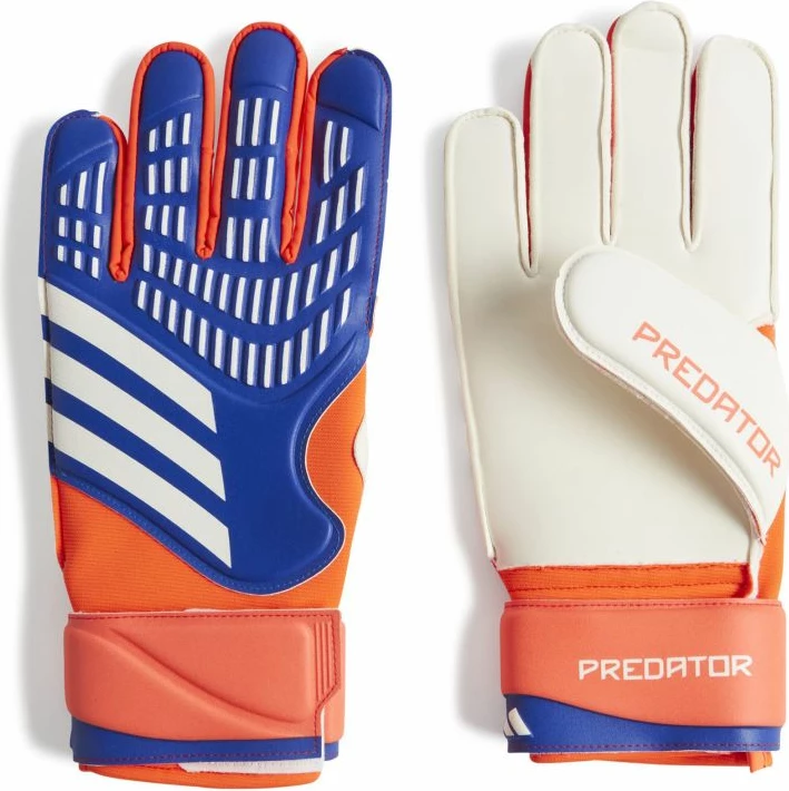 Rokavice za vratarja adidas, bele, rdeče, modre