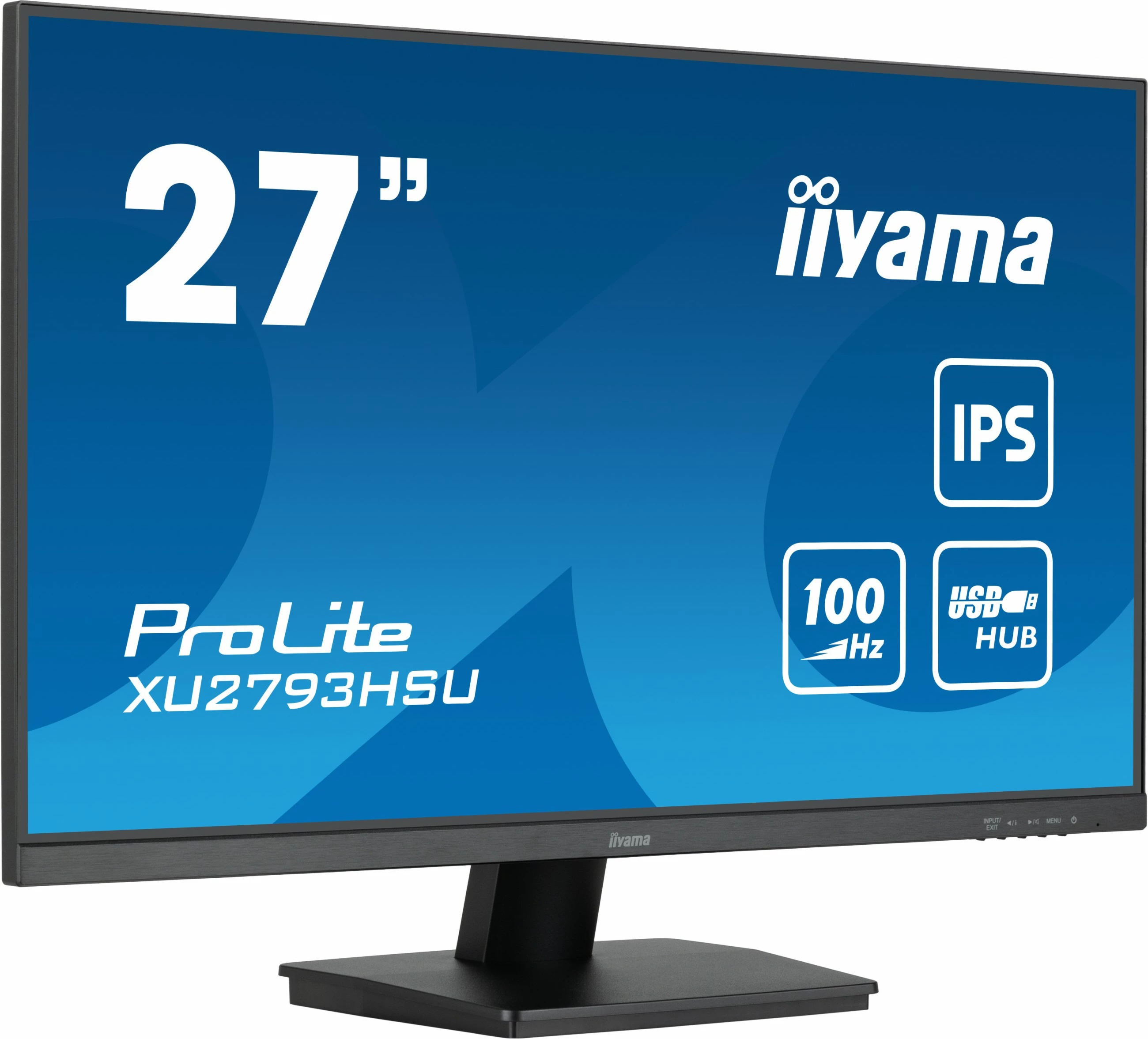 Monitor iiyama ProLite, 27\", Full HD, LED, 1 ms, črn