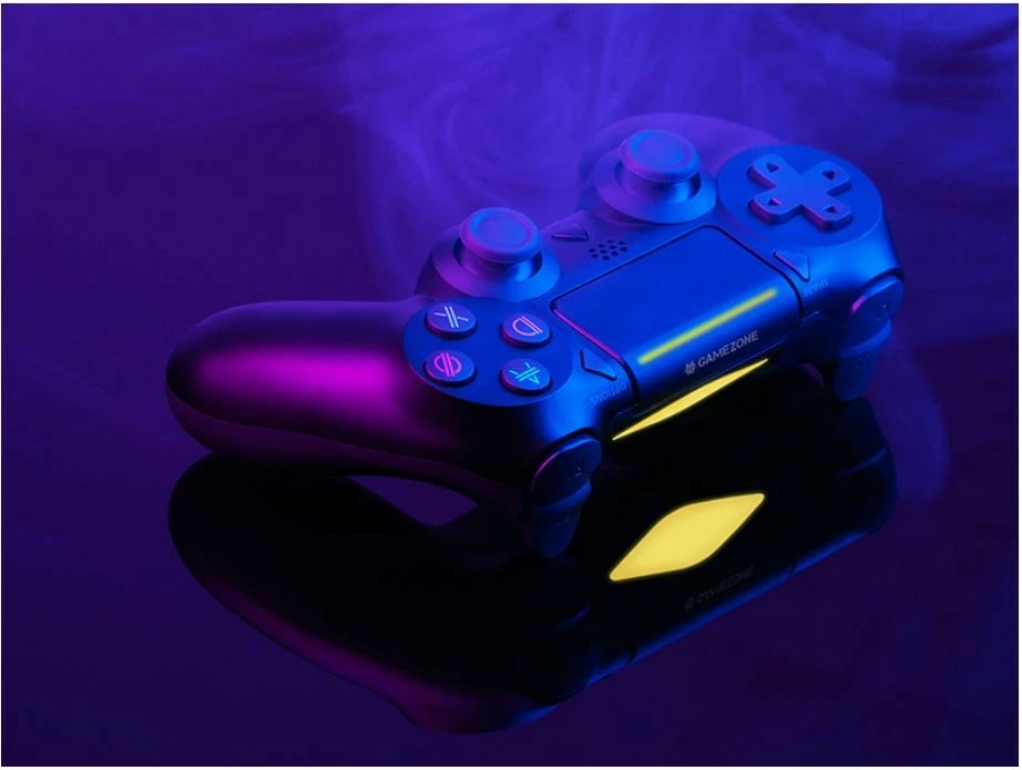 Brezžični igralni krmilnik Tracer Shogun PRO, za PS4, s kablom za PC/PS3, črn