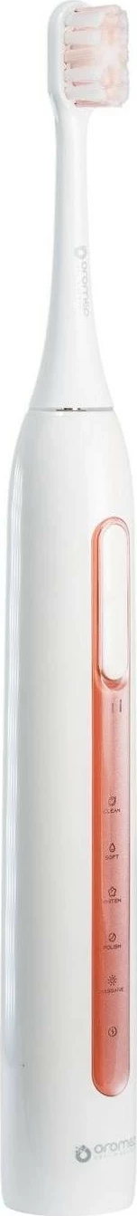 Sončna zobna ščetka Oromed Gold-Smile, 34800 tresljajev/min, rožnata