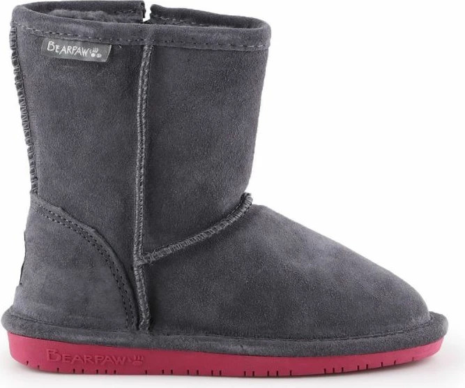 Zimski čevlji za deklice BearPaw, sivi