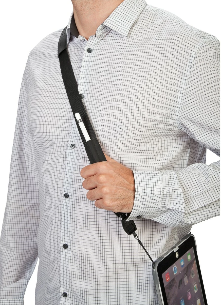 Rampa za ramo Targus SafePort, črna, za tablične računalnike/prenosnike