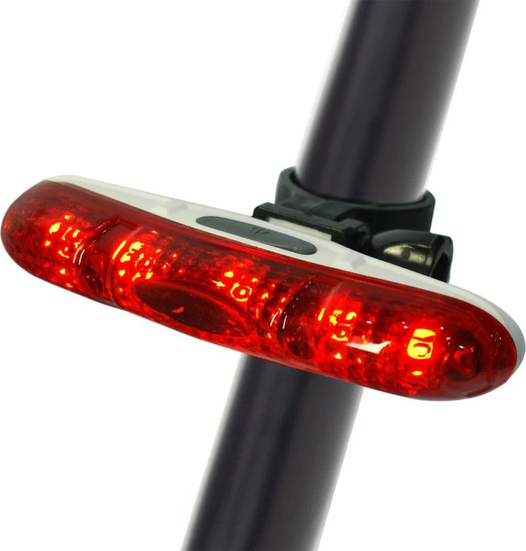 Zadnja luč za kolo Dunlop s 5 LED