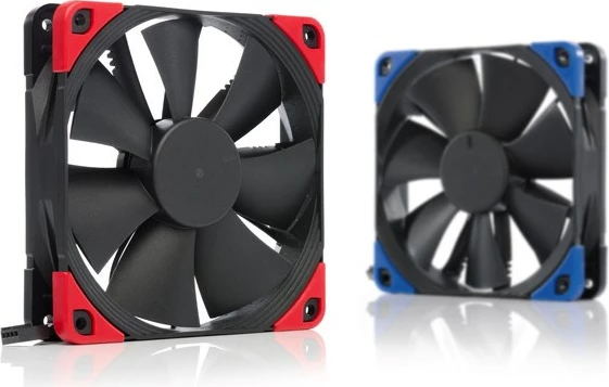 Ventilator za računalniško ohišje 12 cm Noctua NF-F12 PWM, črn