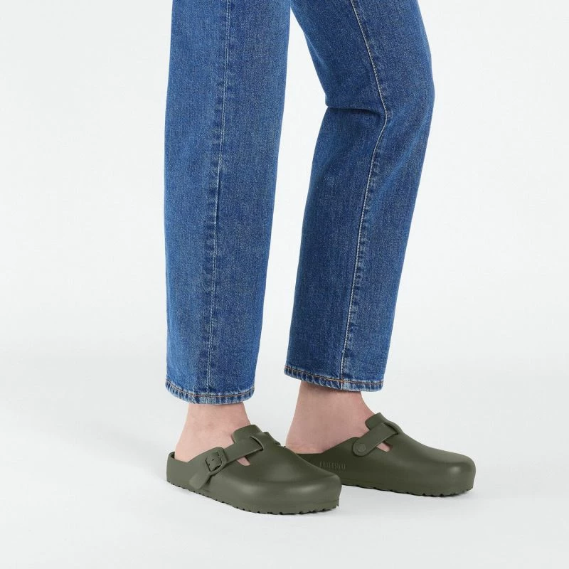 Natikači Birkenstock unisex, zeleni