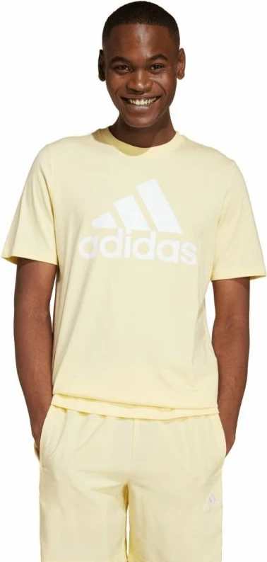 Majica za moške adidas, rumena