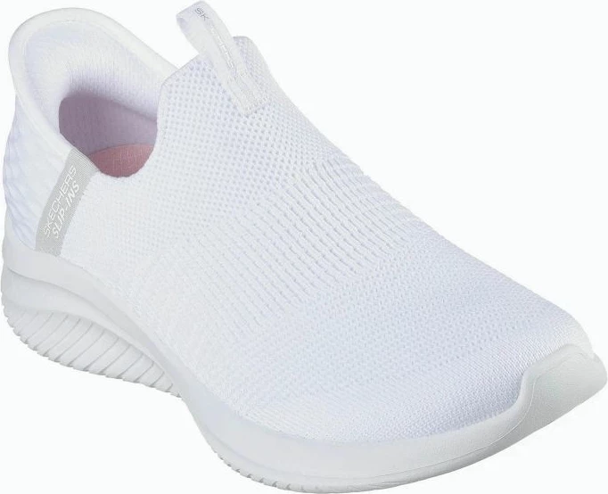 Superge, Skechers Slip-Ins Ultra Flex 3.0 Cozy Streak, bele