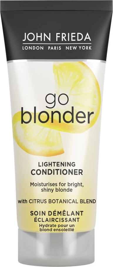 Balzam za lase za osvetlitev, John Frieda Go Blonder, 75 ml