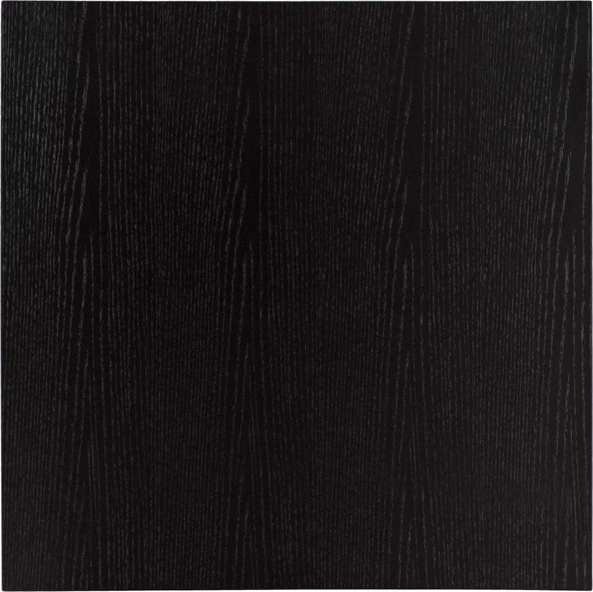 Plošča mize iz MDF 80x80 cm črna FH8439.02