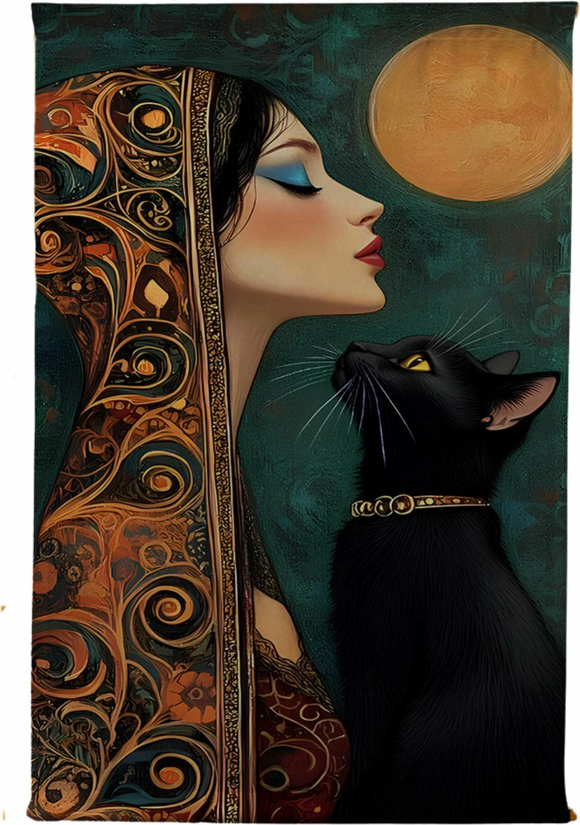 Dekorativna poliesterska slika Polybaby 33, Wallity, 70 x 120 cm