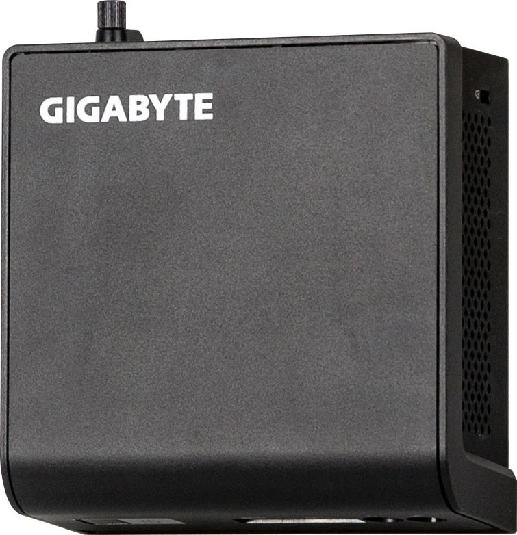Mini računalnik Gigabyte BRIX GB-BTIP-N150 (D), barebone, črn