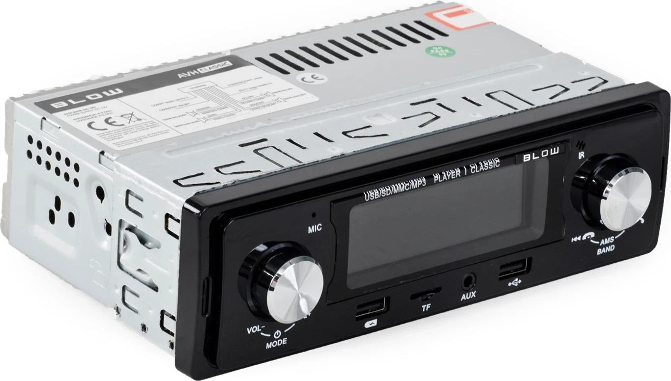 Avtoradio Blow AVH CLASSIC, črn