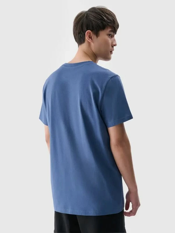 Majica za moške 4F, modra