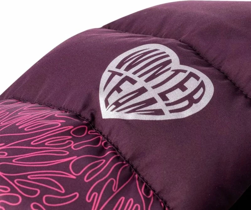 Jakna za dekleta Bejo, vijolična