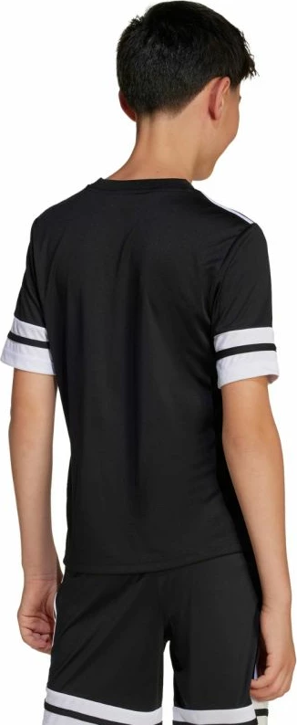 Majica za otroke adidas, črna