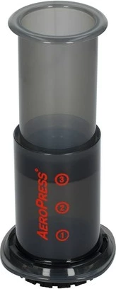Prenosen aparat za kavo AeroPress Go, ročni, 3 skodelice, črn