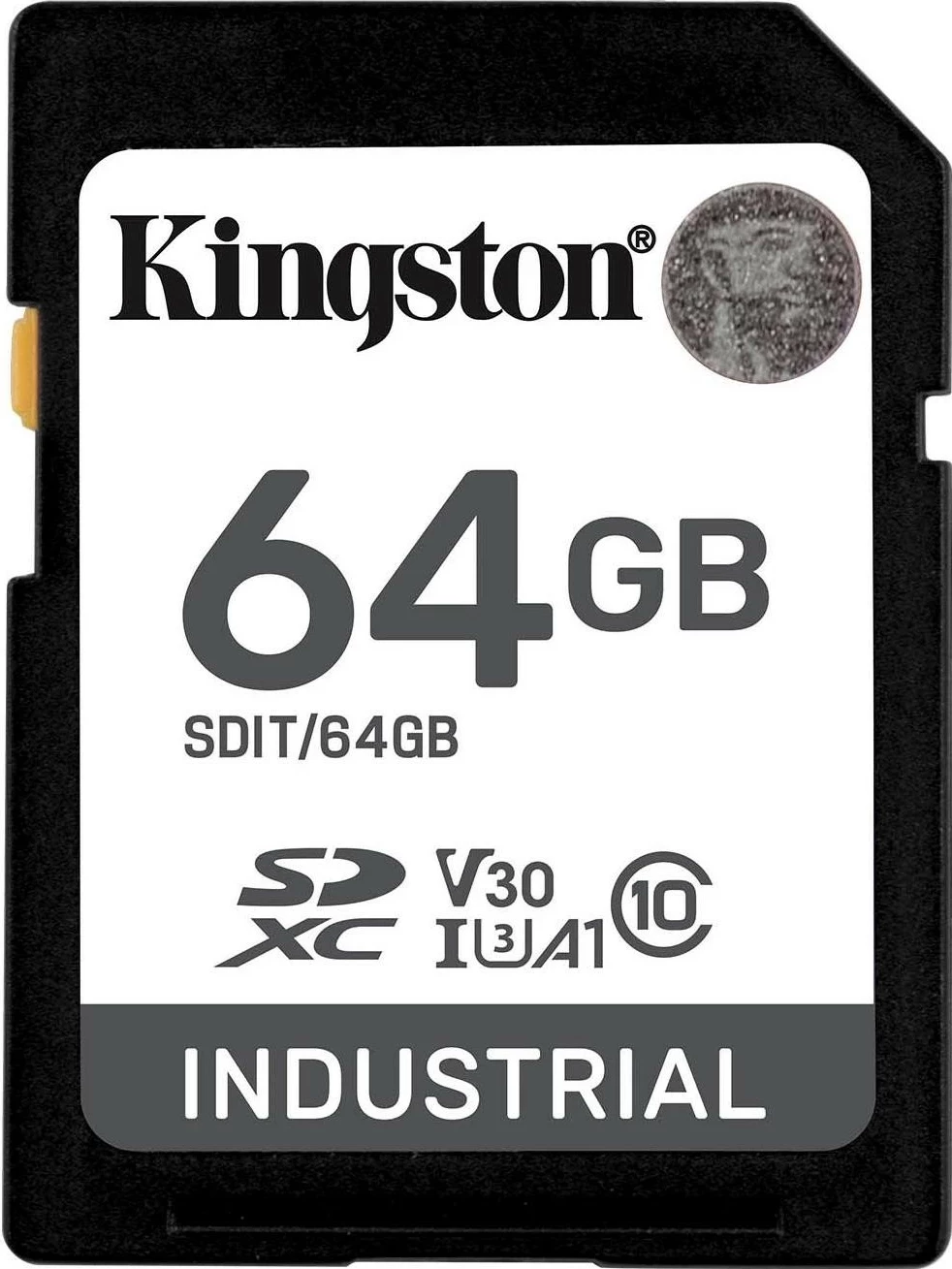 Industrijska SDHC kartica, Kingston 64GB Class 10 A1