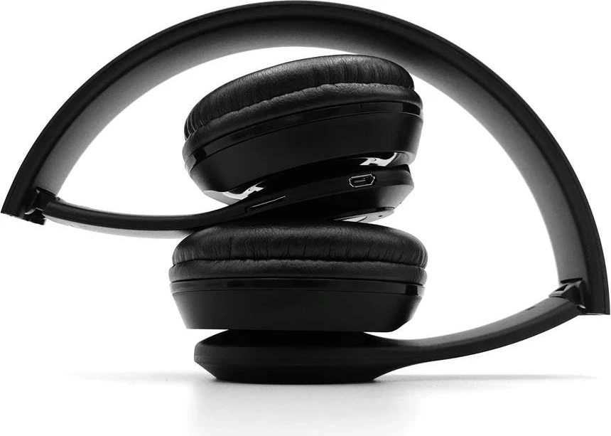 Brezžične slušalke Media-Tech EPSILION BT MT3591, Bluetooth 4.2, z mikrofonom, FM radio, črne