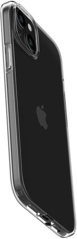 Ovitek za telefon Spigen Crystal Flex za iPhone 15 Plus, prozoren