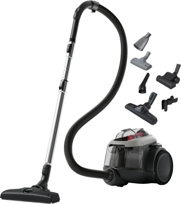 Sesalnik brez vrečke Electrolux EL61A4UG, siv