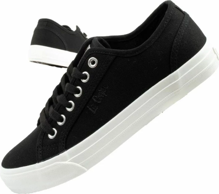 Klasika - ženske čevlje Lee Cooper, črni