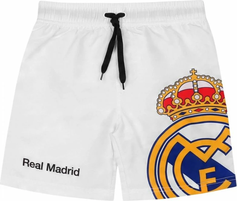 Plavalne kratke hlače za otroke, Boss Real Madrid, bele