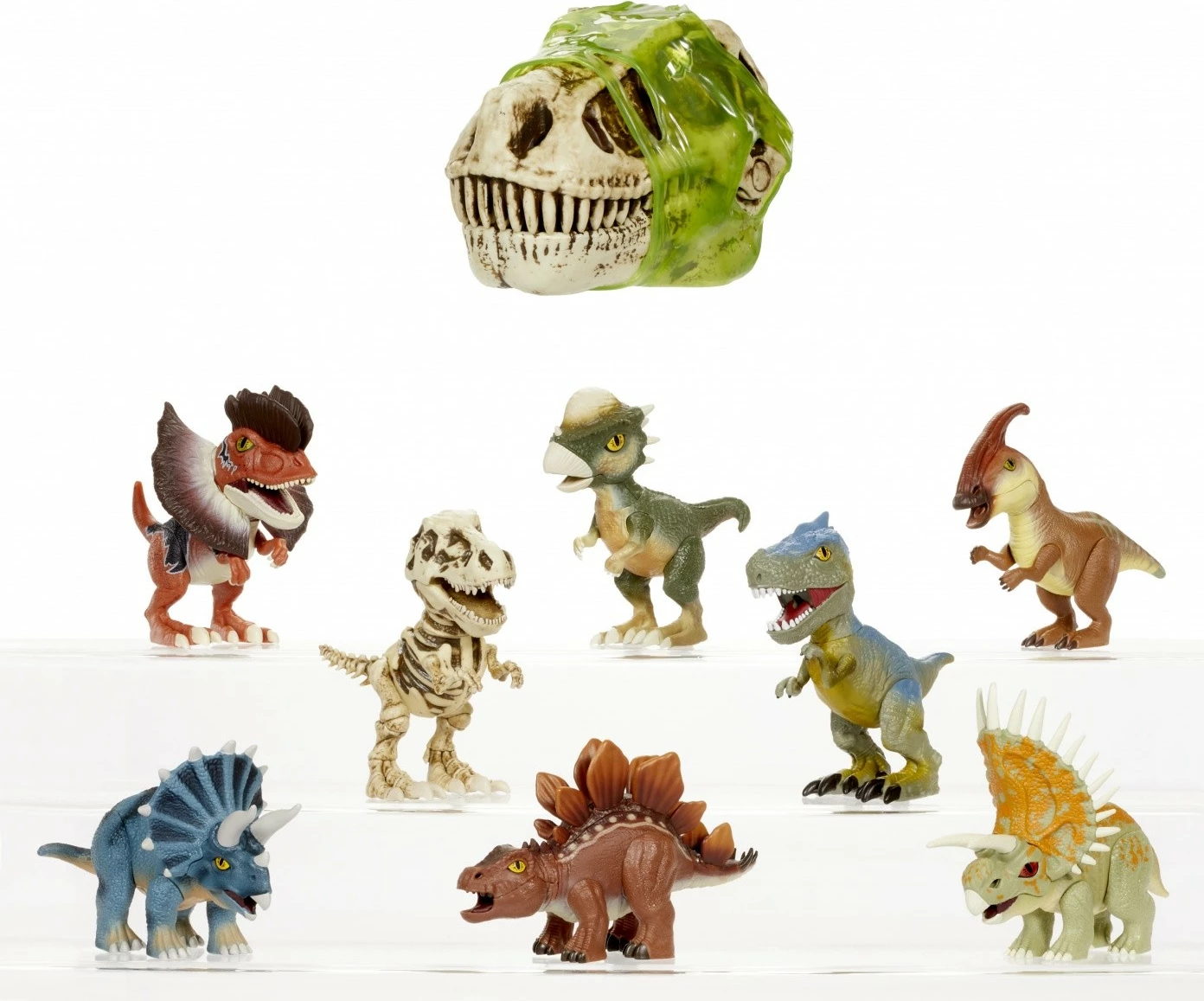 Figura akcije Blind Dino, GrossMos od MGA, 1 kos, plastika, s sluzjo, za otroke