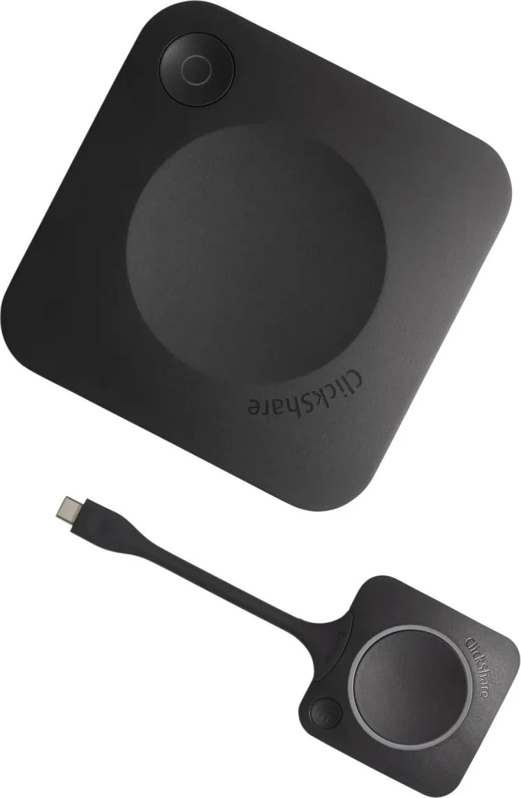 Brezžični predstavitveni sistem BARCO Clickshare Present C-10 GEN2 s USB-C gumbom, črn