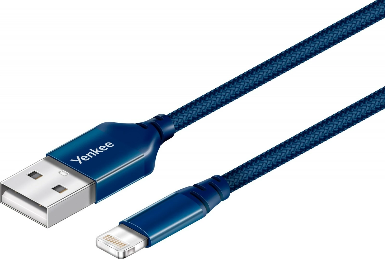 Kabel Lightning na USB, 1 m, moder YENKEE YCU 611BE MFi