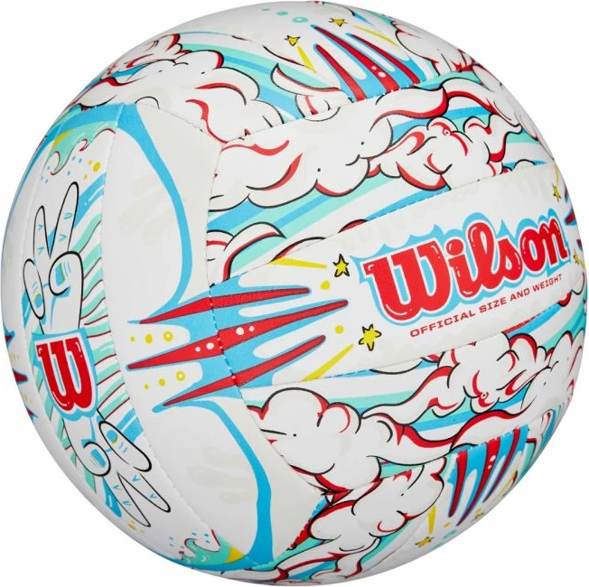 Volejbalna žoga, Wilson, večbarvna