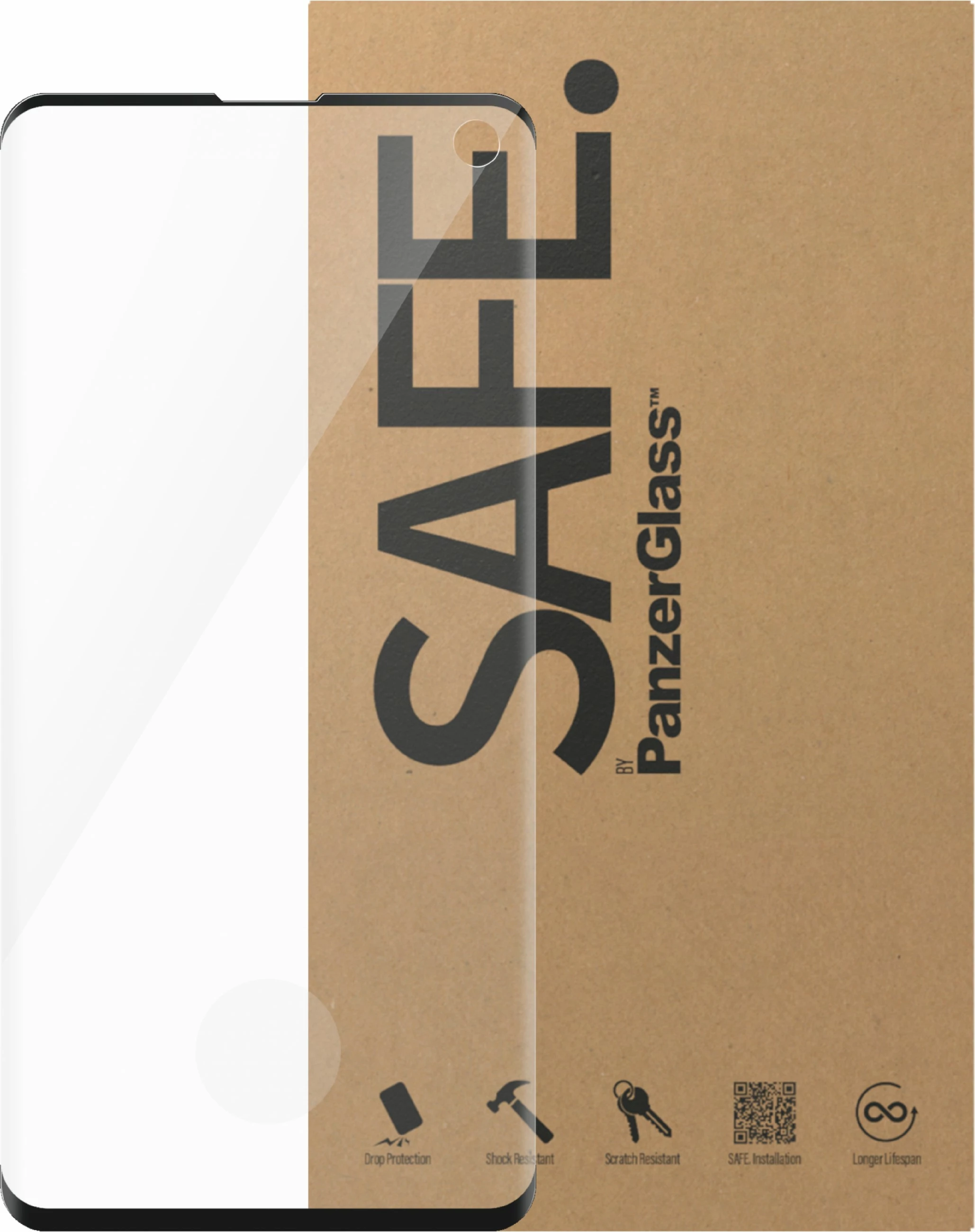 Zaščitno steklo PanzerGlass za Samsung Galaxy S10, prozorno