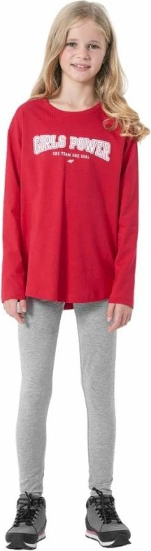 Majica za otroke 4F, rdeča