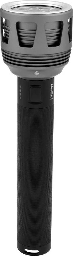 Ročna LED svetilka NEXTOOL NE20168, 10000 mAh, 3600 lm, črna