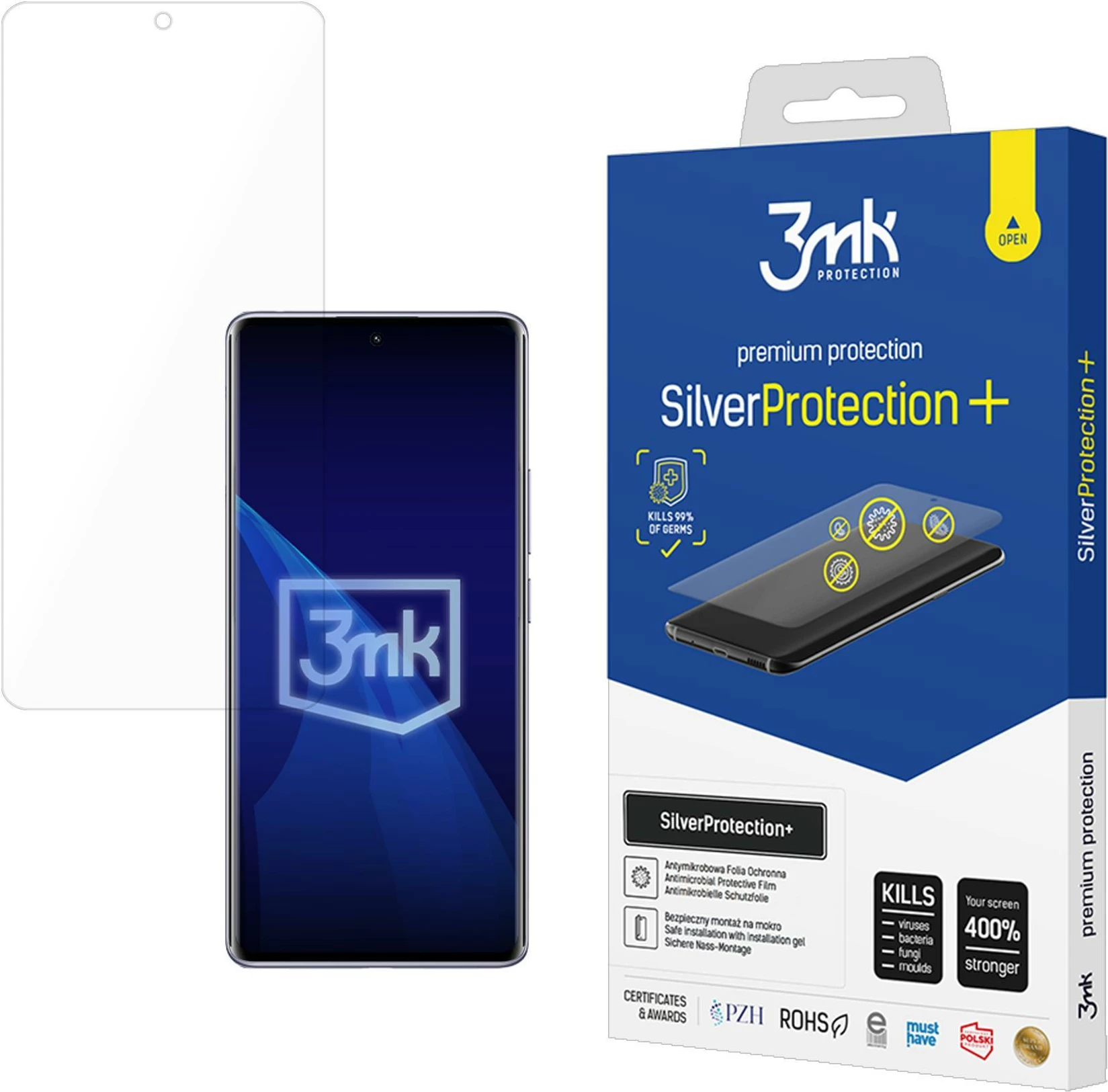 Zaščitna folija 3mk SilverProtection+ za Xiaomi Redmi Note 14 Pro 4G