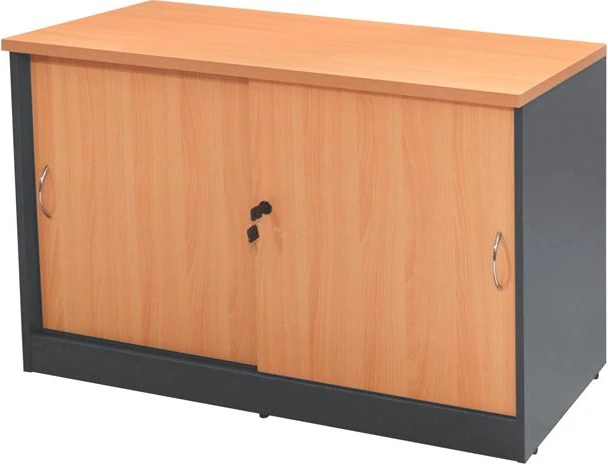 Profesionalna pisarniška omara FH2012.01 v barvi hrasta 100X45X69cm