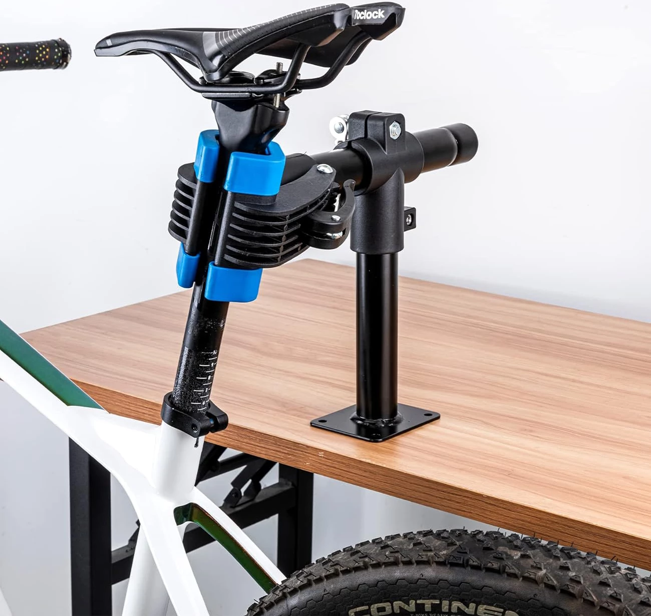 Stojalo za kolo Rockbros 27210002001, s hitrimi sponkami, črno