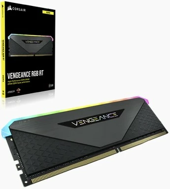 RAM memorija Vengeance RGB Corsair 64GB (2x32GB) DDR4 3600 MHz, črn